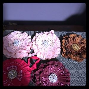 Tieks flowers, boxes and bags